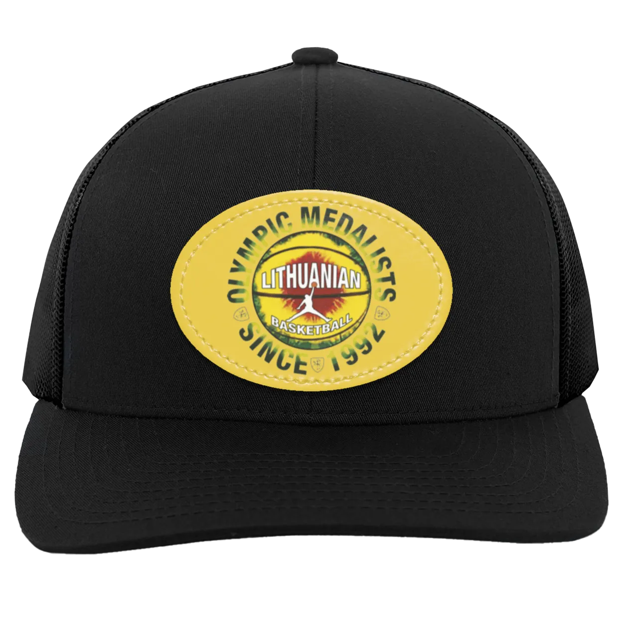 Olympic Medalists - Trucker Snap Back - Oval Patch