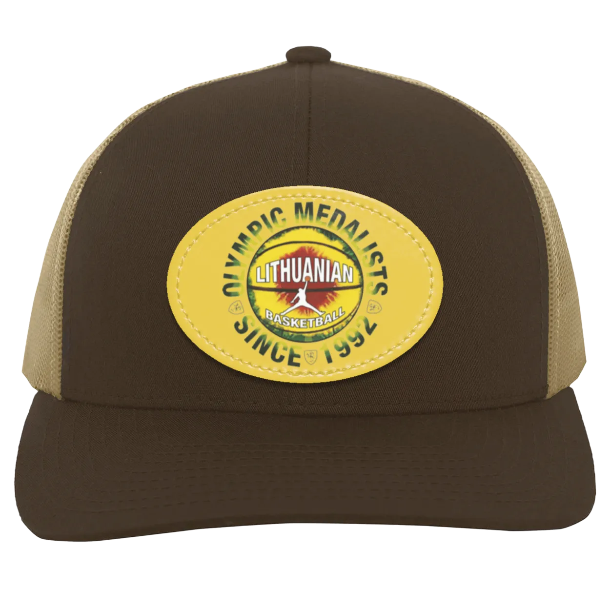 Olympic Medalists - Trucker Snap Back - Oval Patch
