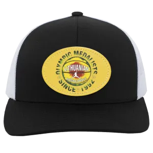 Olympic Medalists - Trucker Snap Back - Oval Patch