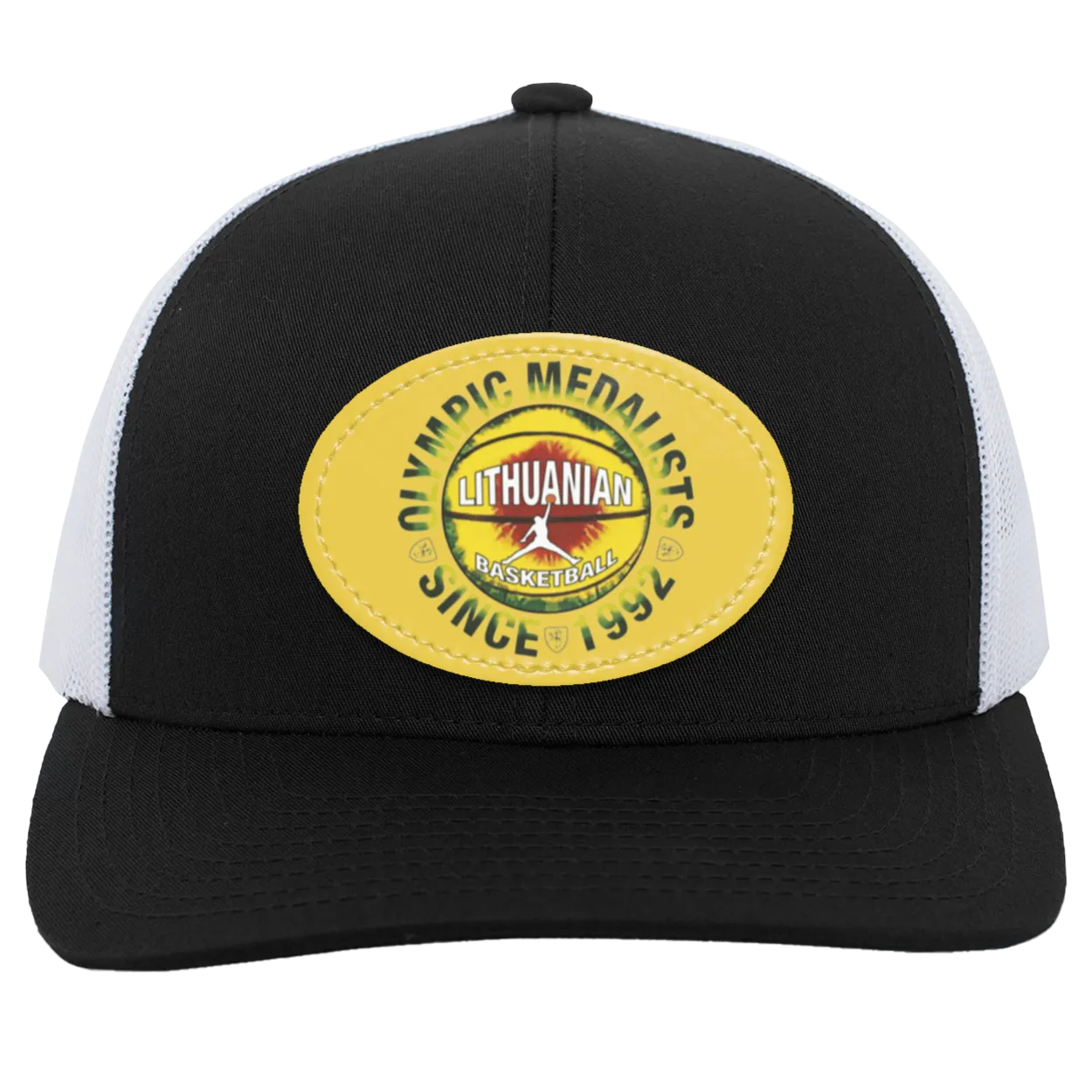 Olympic Medalists - Trucker Snap Back - Oval Patch