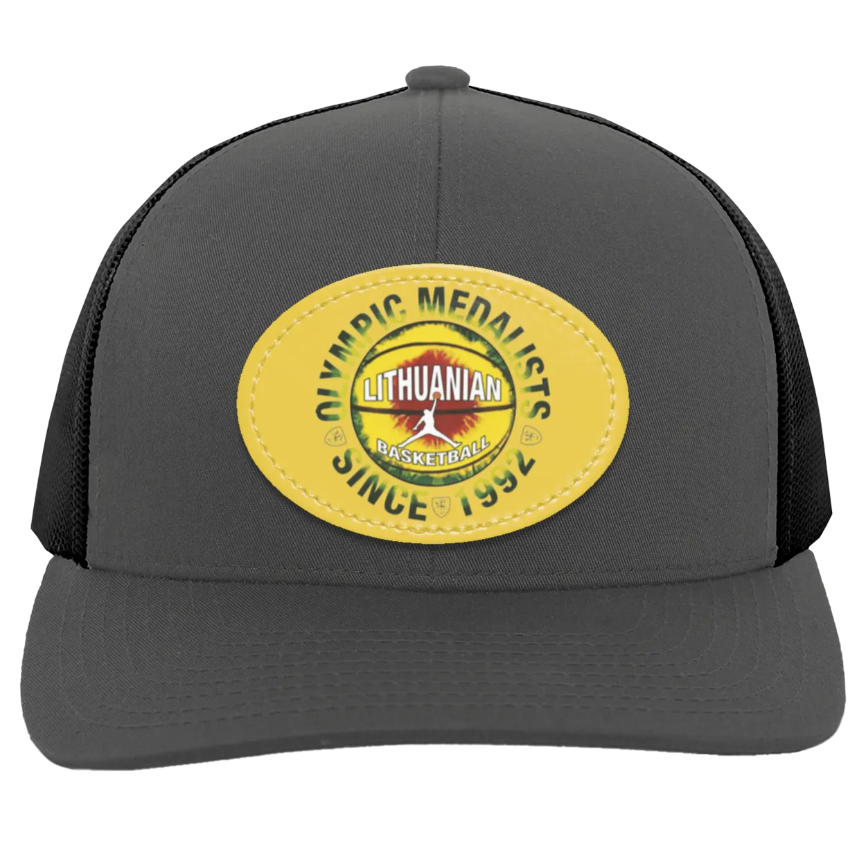 Olympic Medalists - Trucker Snap Back - Oval Patch