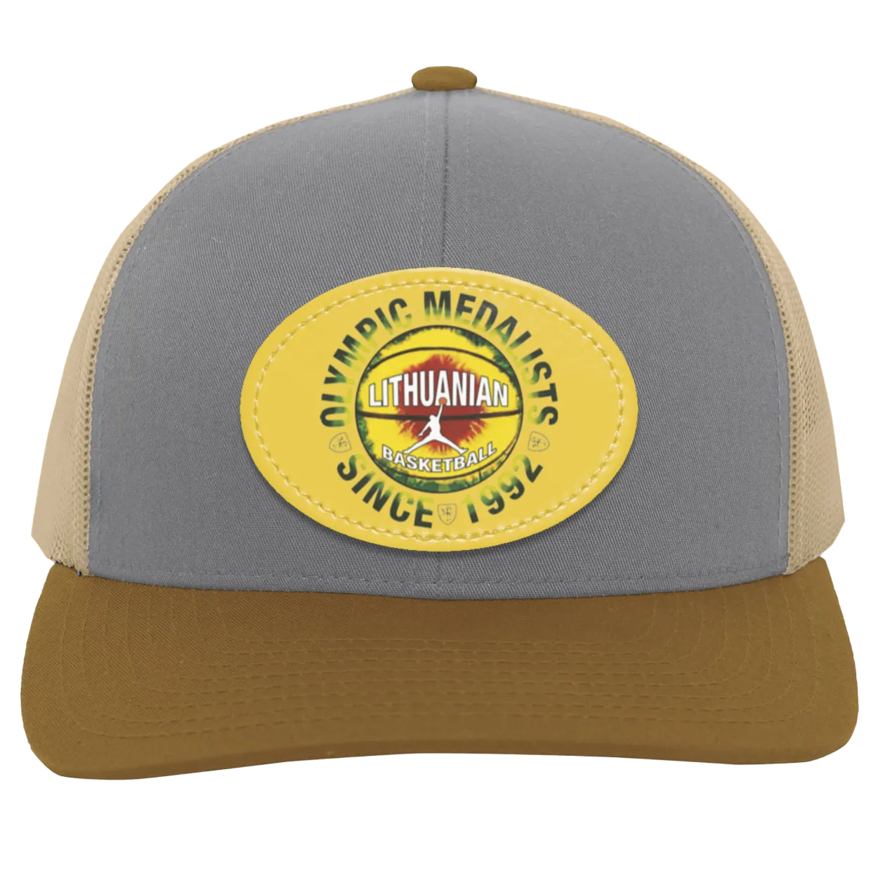Olympic Medalists - Trucker Snap Back - Oval Patch