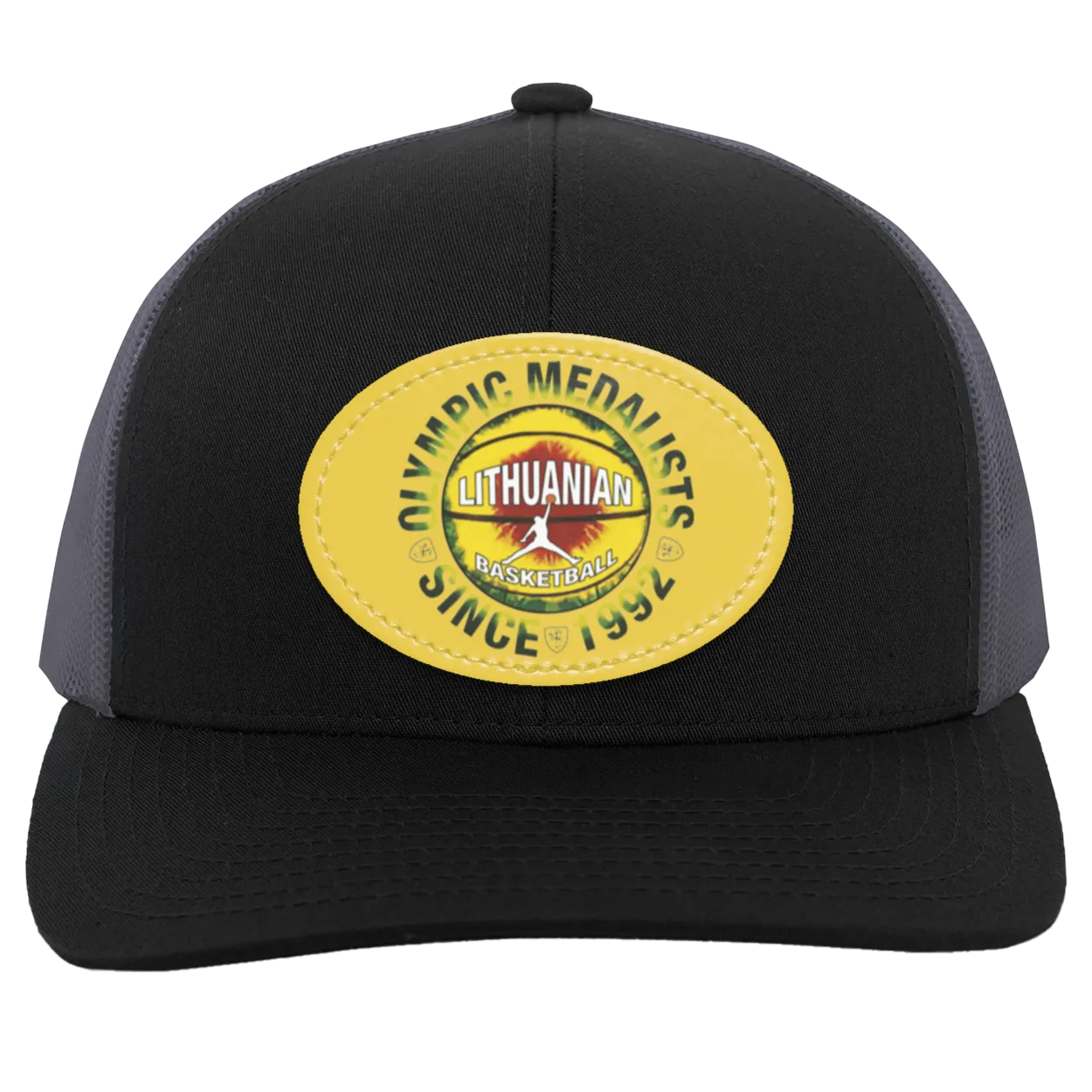 Olympic Medalists - Trucker Snap Back - Oval Patch