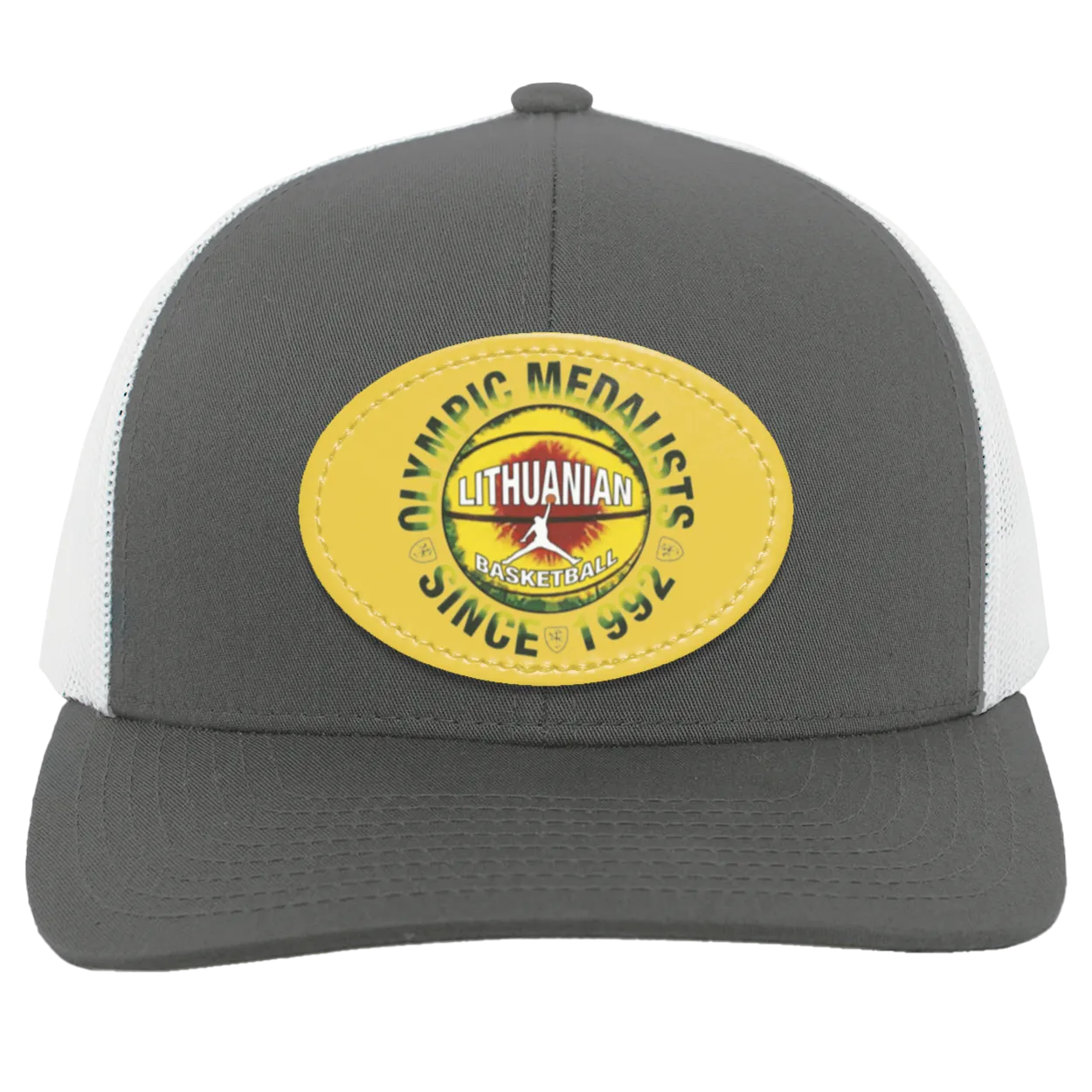 Olympic Medalists - Trucker Snap Back - Oval Patch