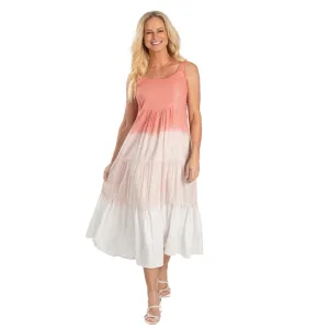 Ombre Tiered Sun Dress