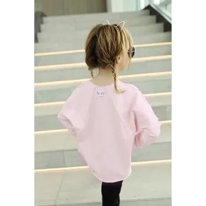 Organic V  Raw Edge Top