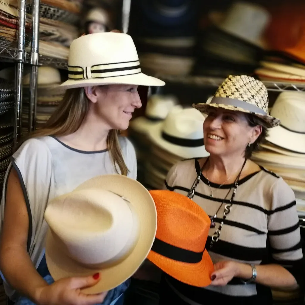 Panama Hats by Majesa - Folding Panama Unisex (Brisa Finish)