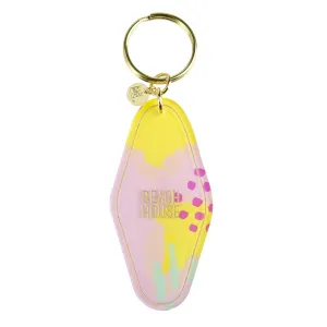 Patterned Hotel Keychain (WS)
