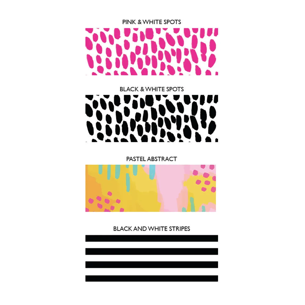 Patterned Hotel Keychain (WS)