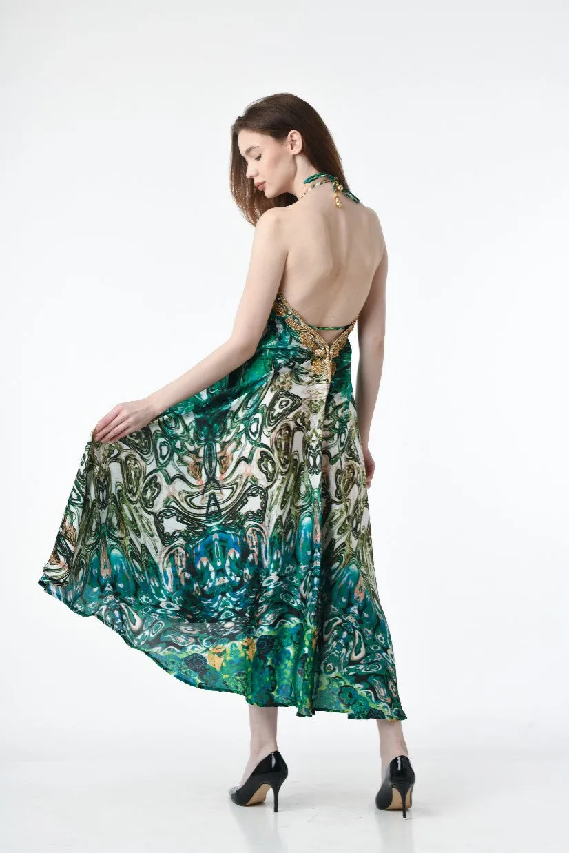 PD585 Green Marble