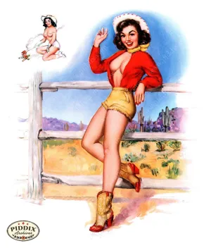 PDXC16045 -- Pin-Ups