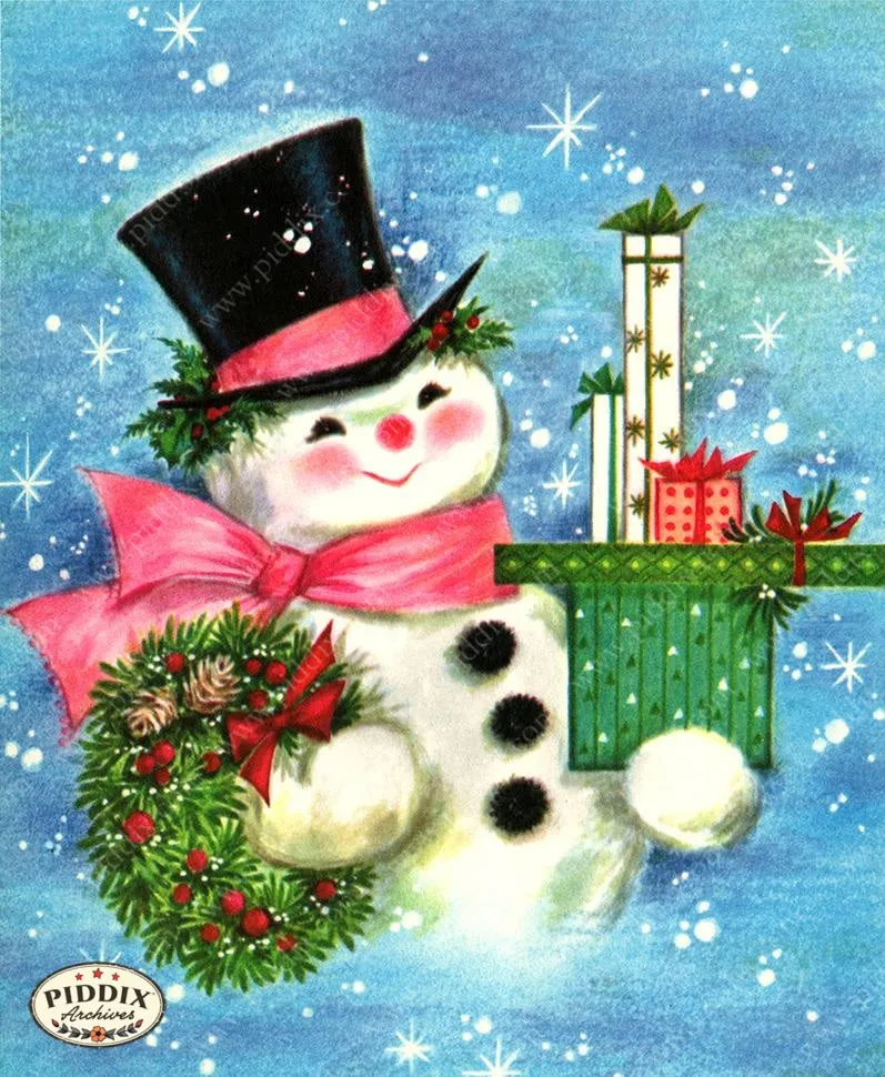 PDXC19183a -- Snowmen, women