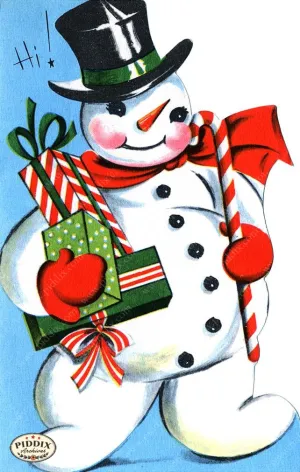 PDXC19916a -- Snowmen, women