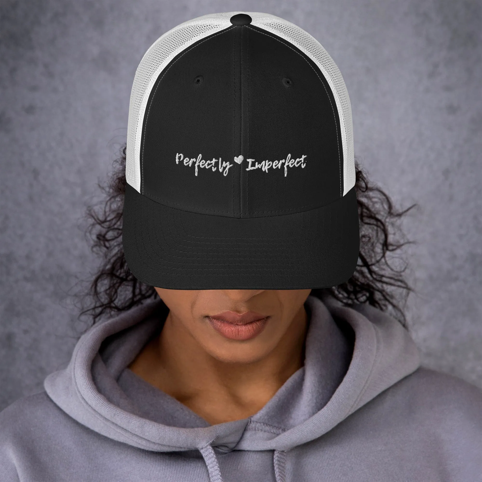 Perfectly-Imperfect Trucker Cap