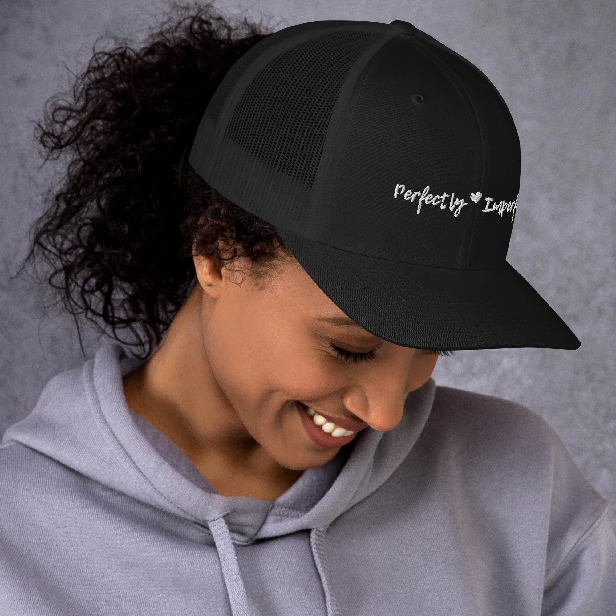 Perfectly-Imperfect Trucker Cap