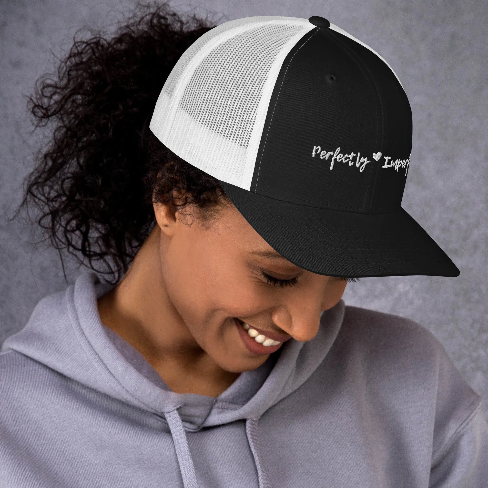 Perfectly-Imperfect Trucker Cap