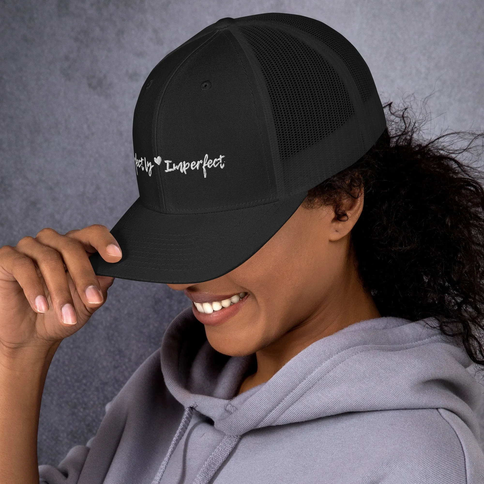 Perfectly-Imperfect Trucker Cap