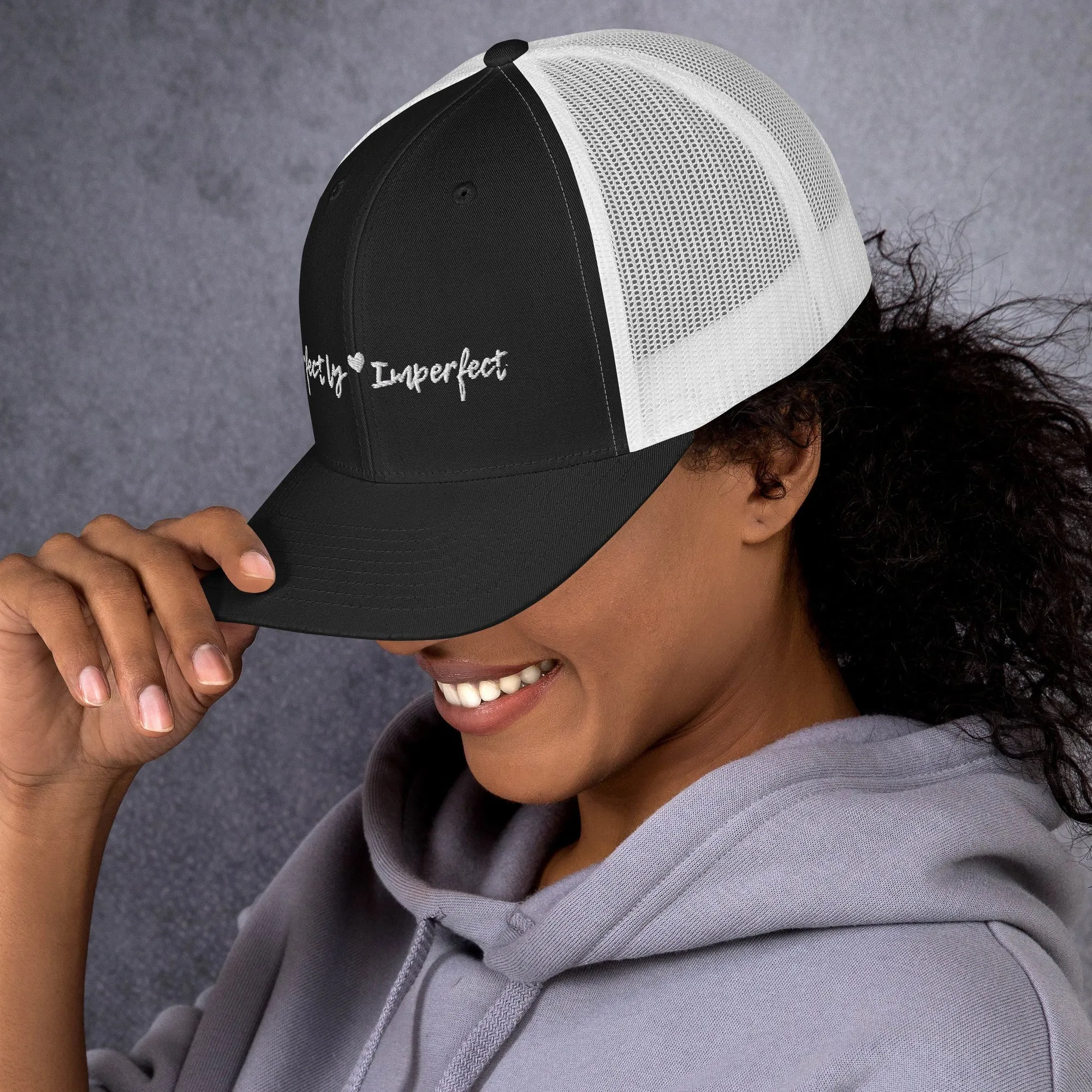 Perfectly-Imperfect Trucker Cap