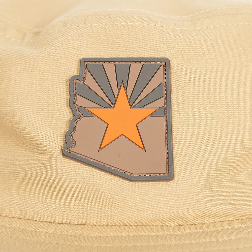 Performance Bucket Hat | Arizona Cactus | Khaki