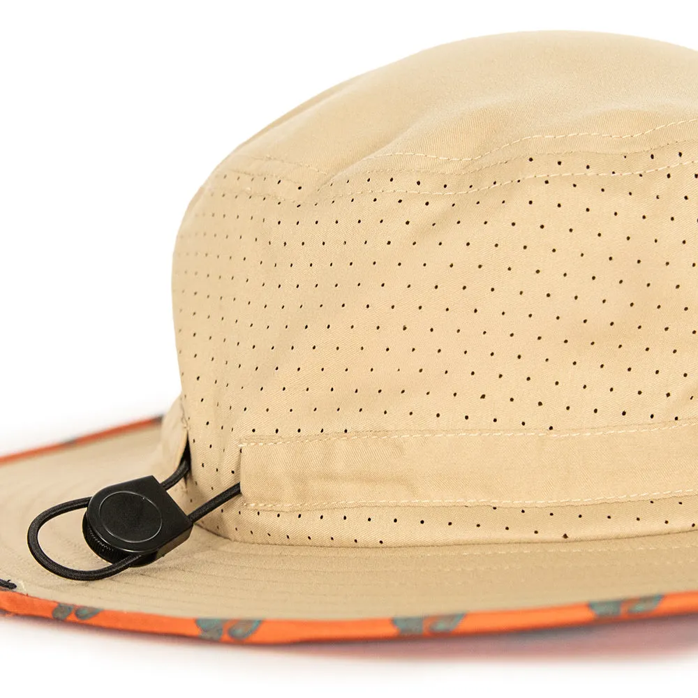 Performance Bucket Hat | Arizona Cactus | Khaki