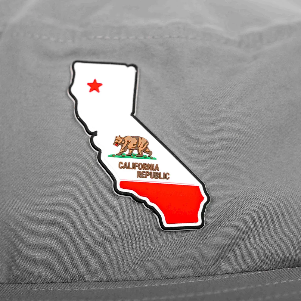 Performance Bucket Hat | California State | Grey
