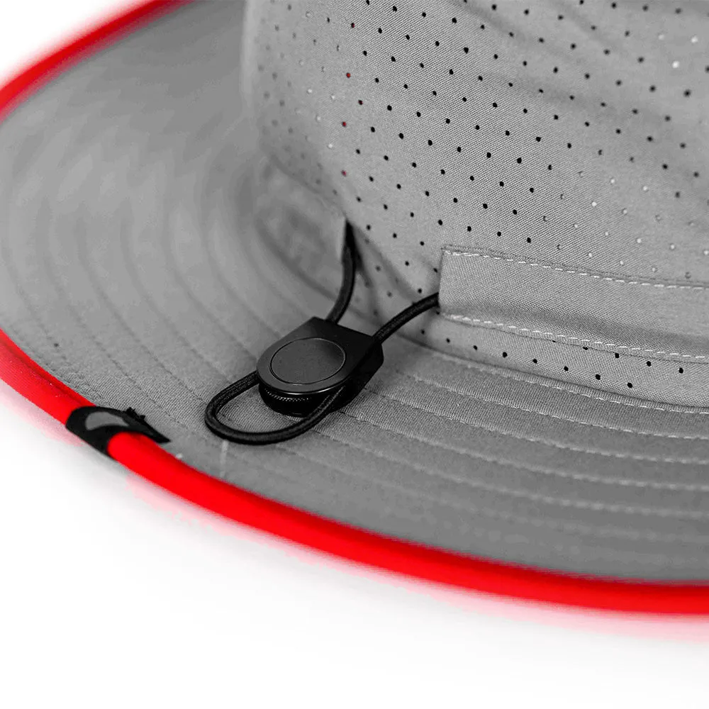 Performance Bucket Hat | California State | Grey