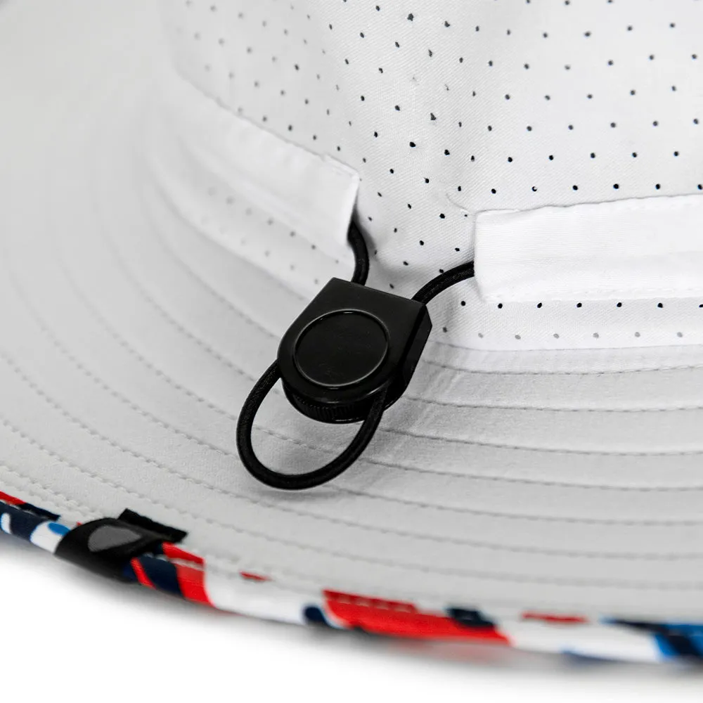 Performance Bucket Hat | Texas Represent | White
