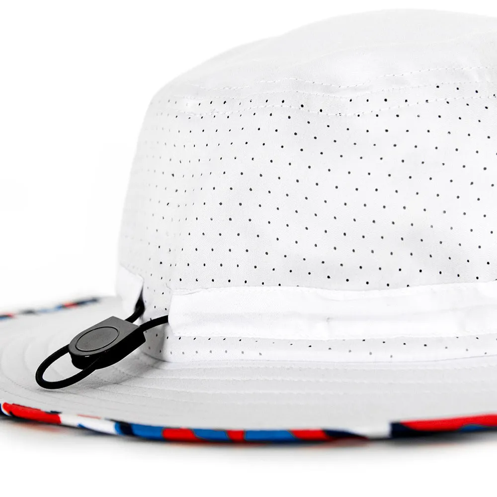 Performance Bucket Hat | Texas Represent | White