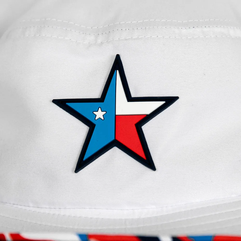 Performance Bucket Hat | Texas Represent | White