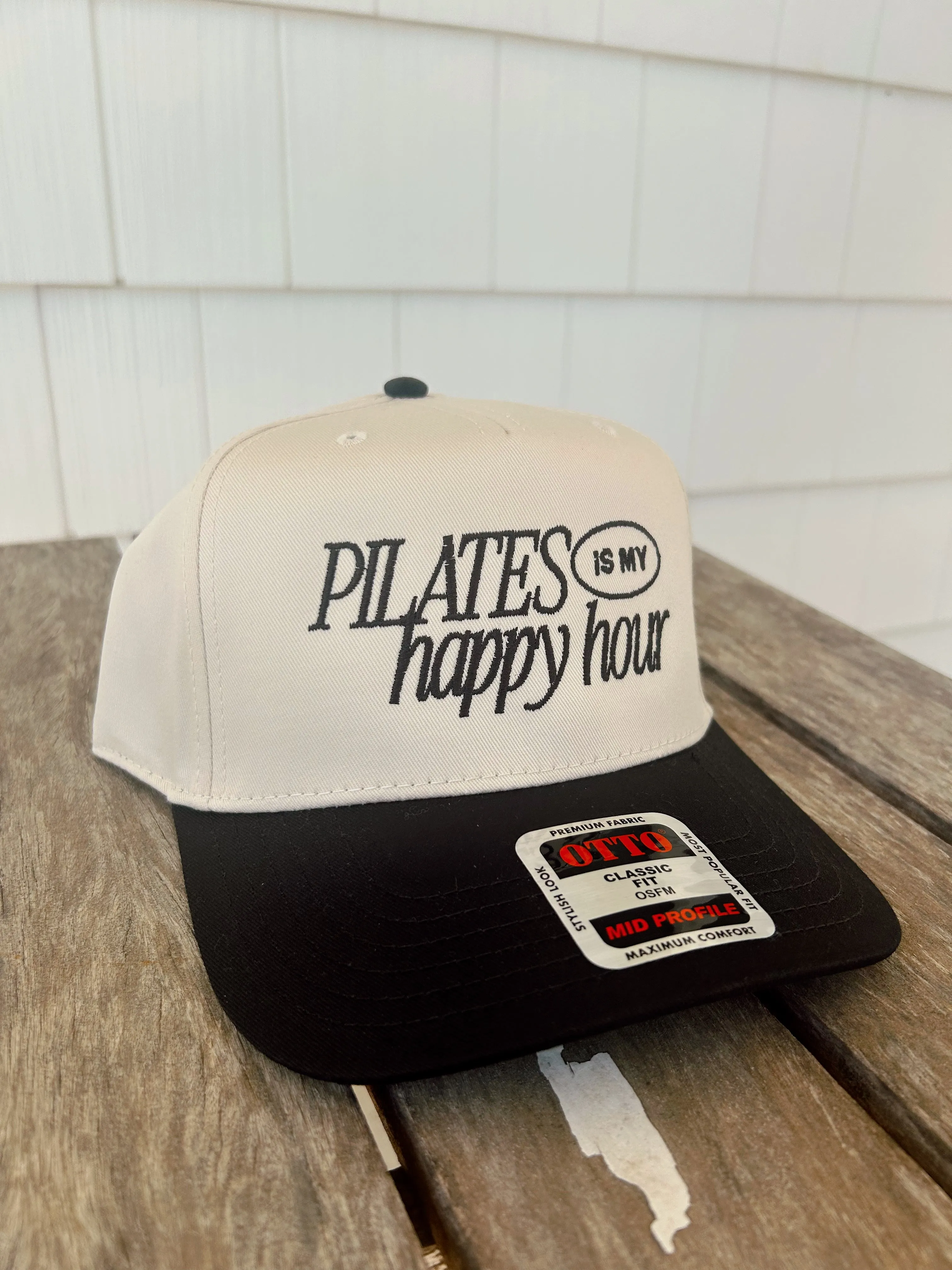 Pilates Is My Happy Hour Trucker