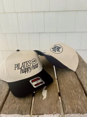 Pilates Is My Happy Hour Trucker