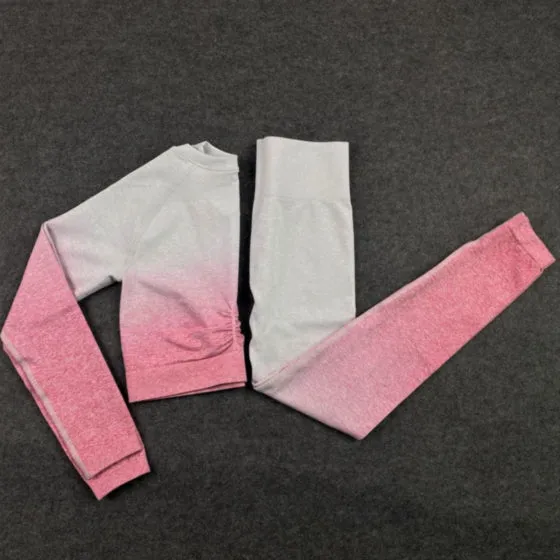 Pink Faded 2Pc Set