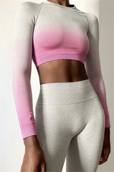Pink Faded 2Pc Set