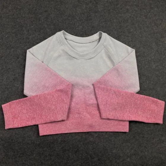 Pink Faded 2Pc Set