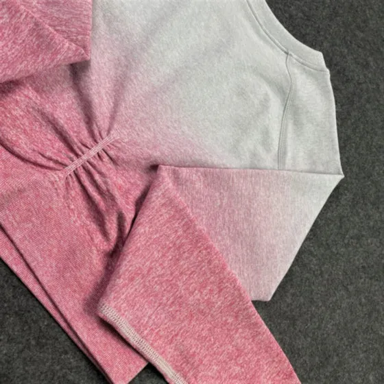Pink Faded 2Pc Set