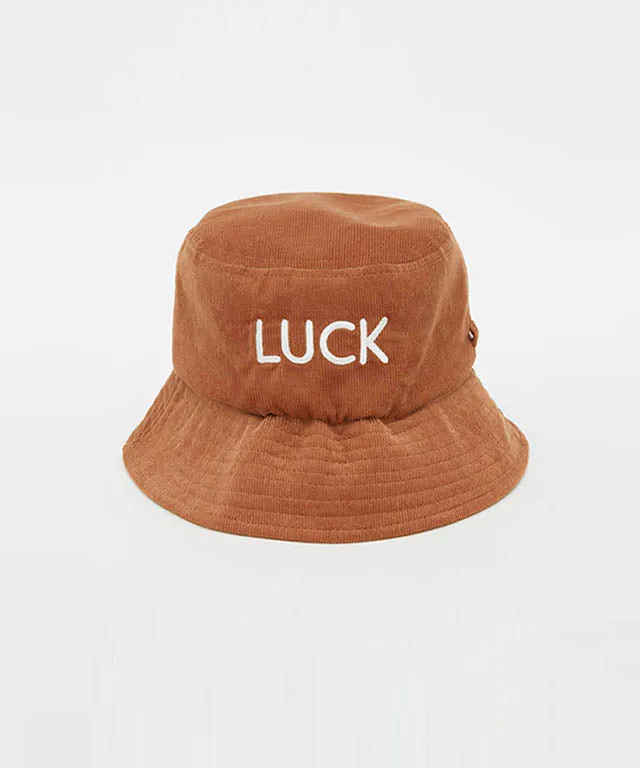 PIV'VEE Good Luck Bucket Hat - 2 Colors
