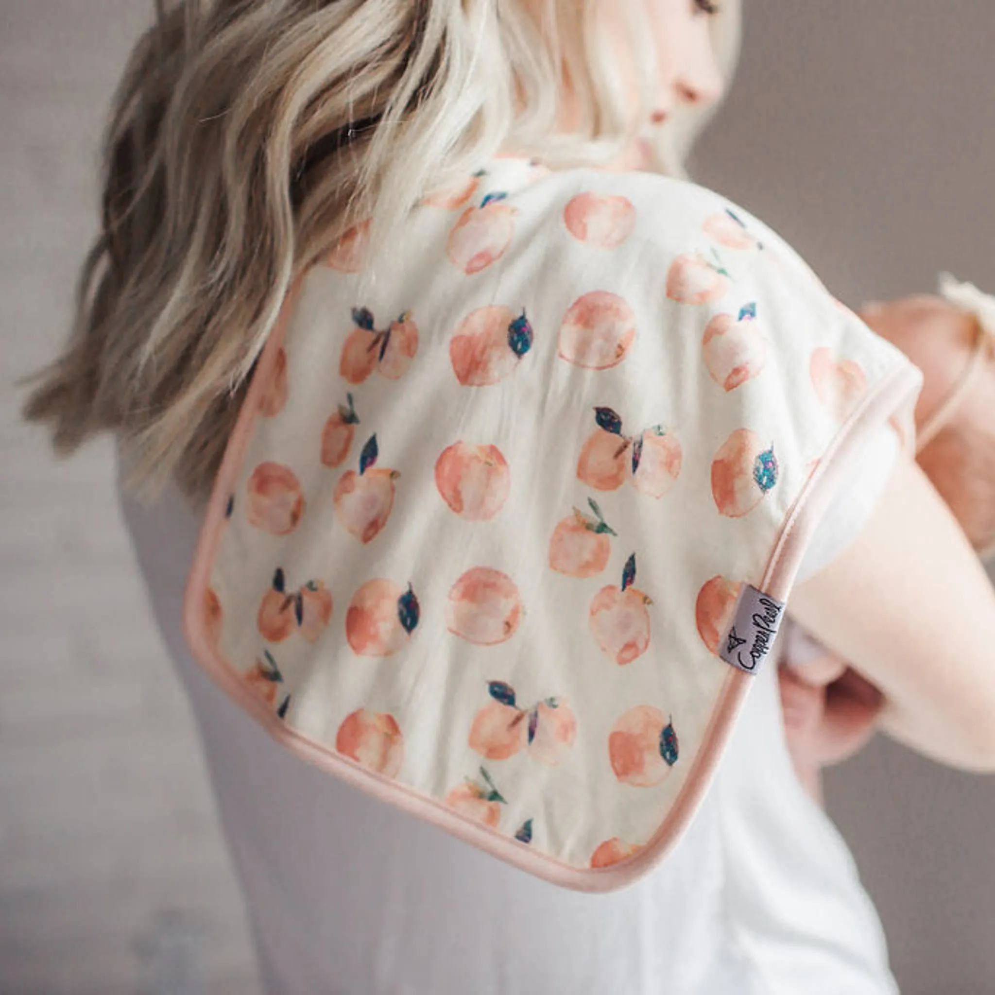 Premium Burp Cloths - Morgan