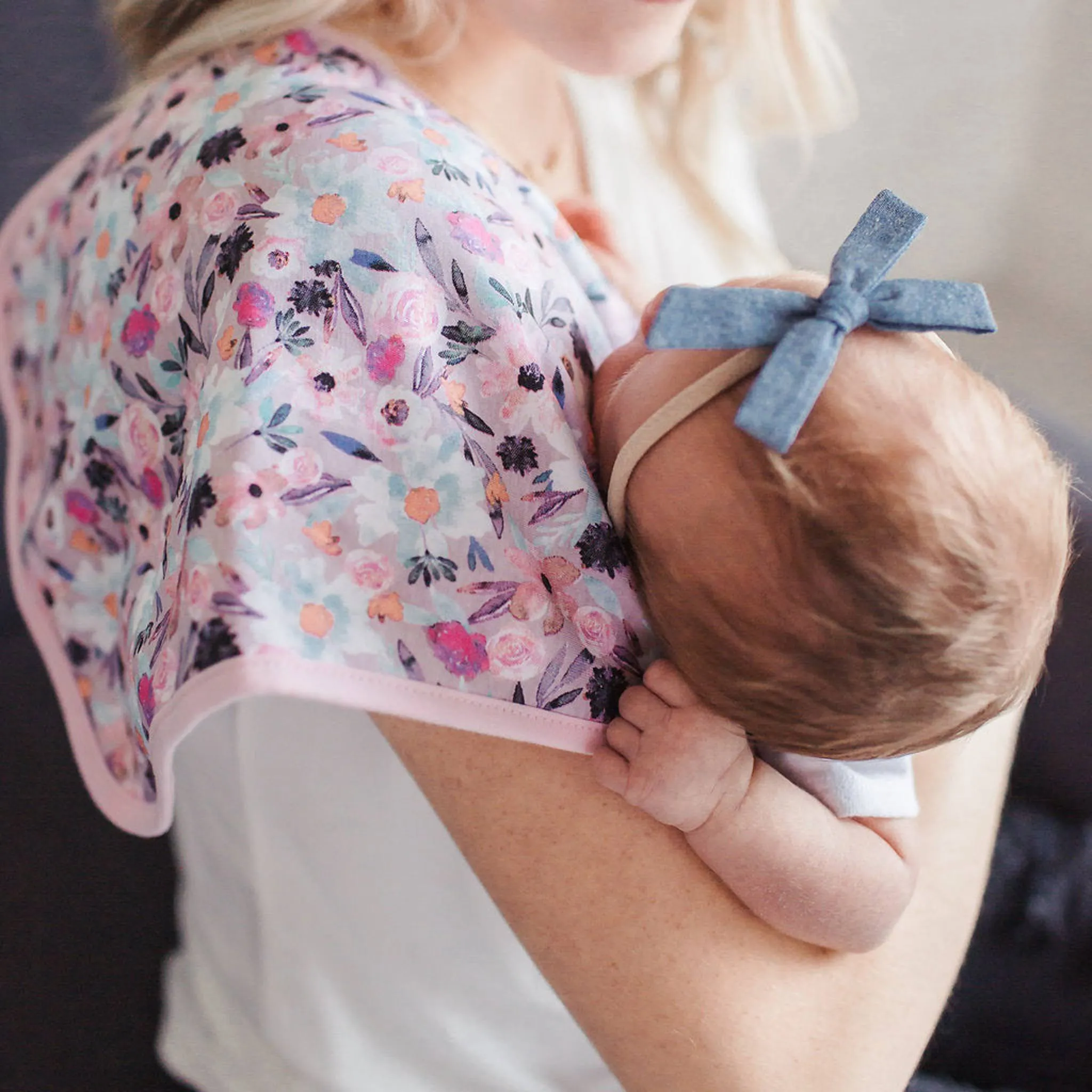 Premium Burp Cloths - Morgan