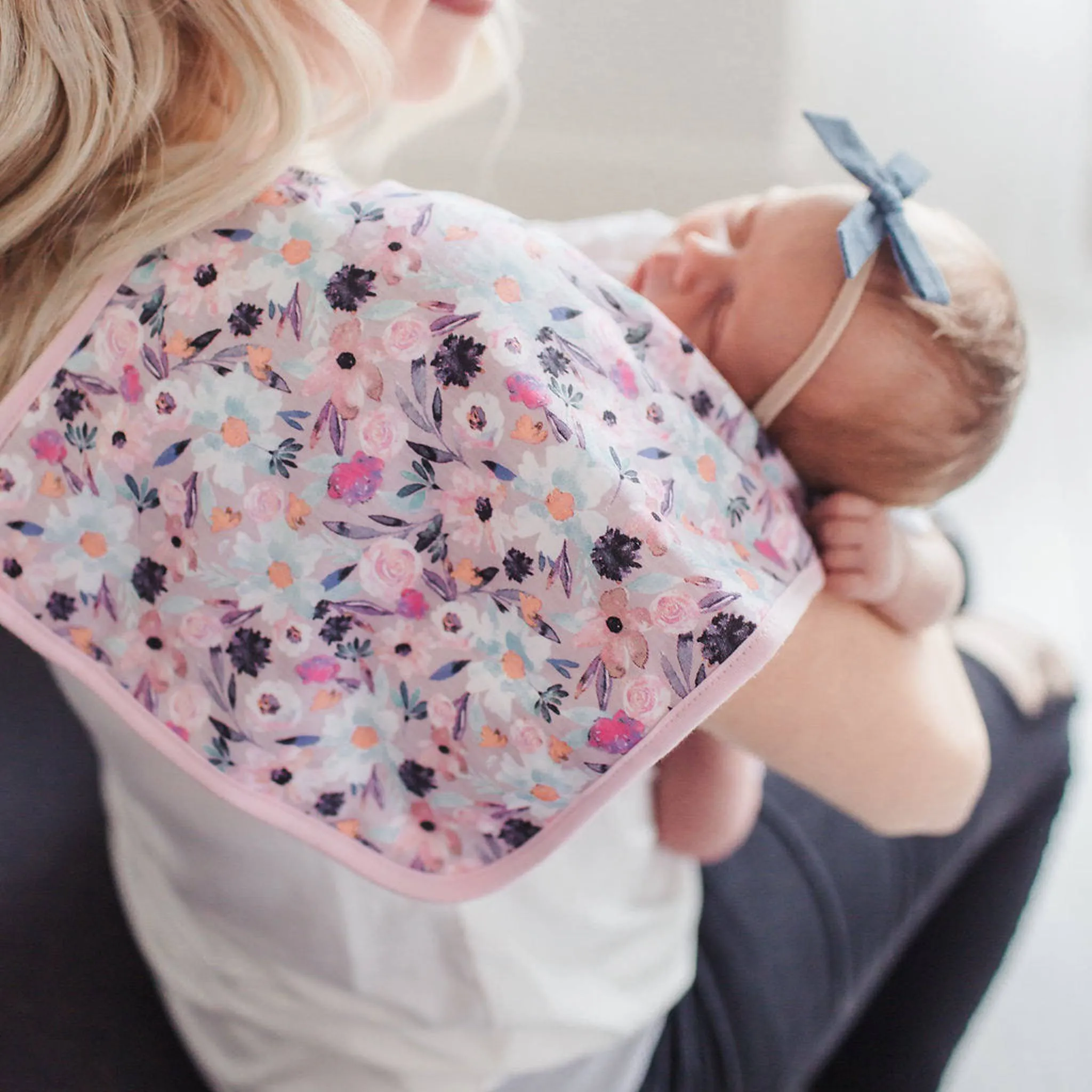 Premium Burp Cloths - Morgan