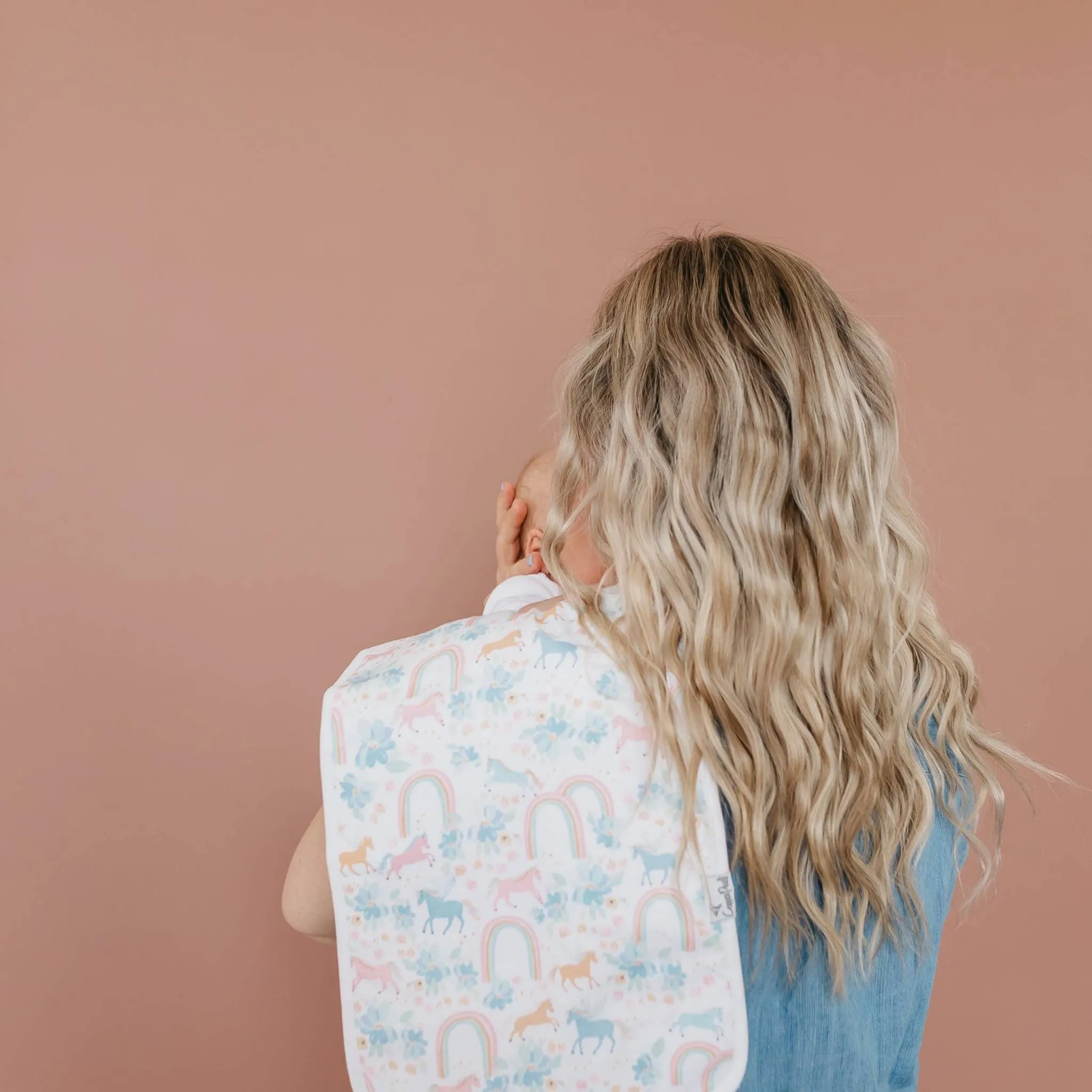 Premium Burp Cloths - Whimsy
