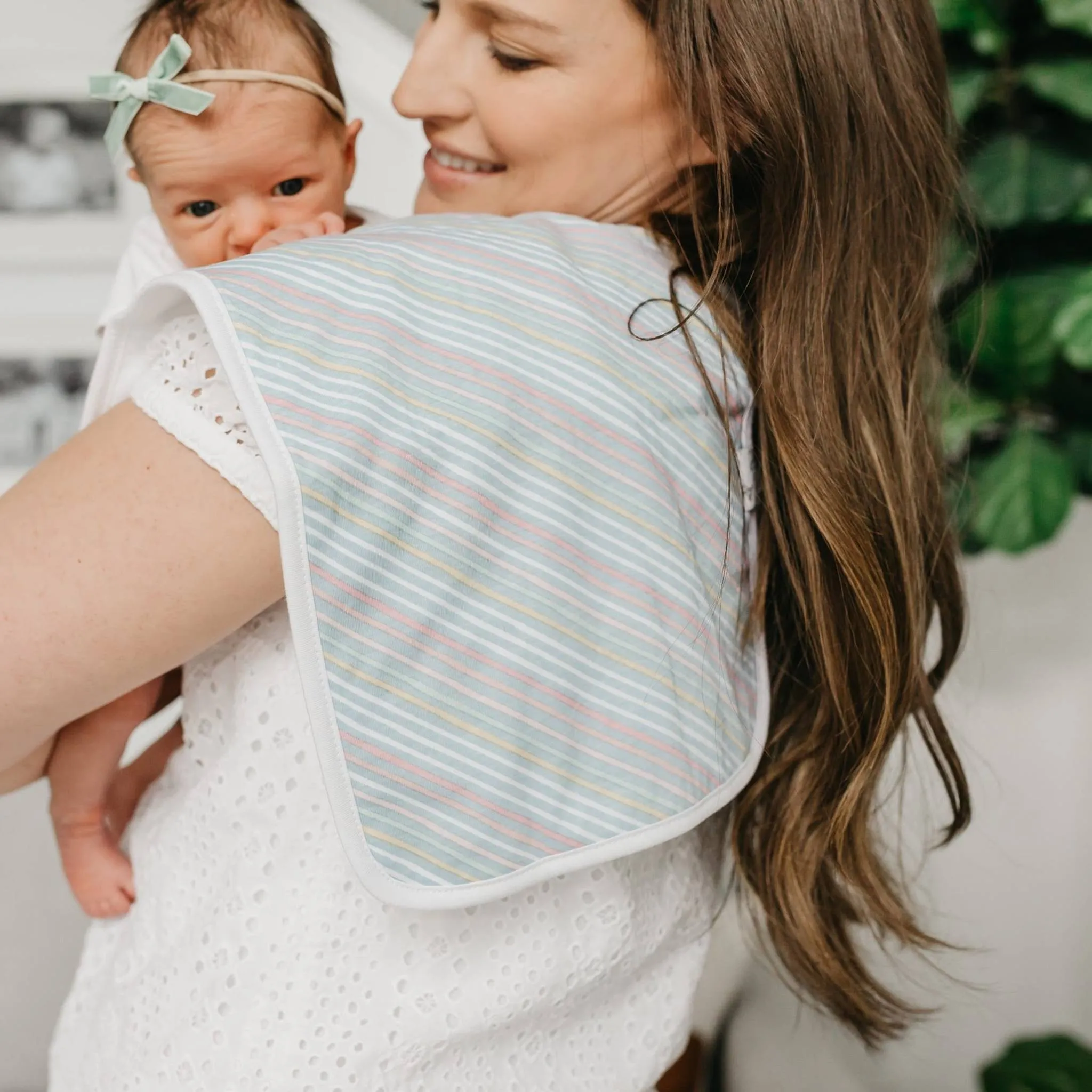 Premium Burp Cloths - Whimsy