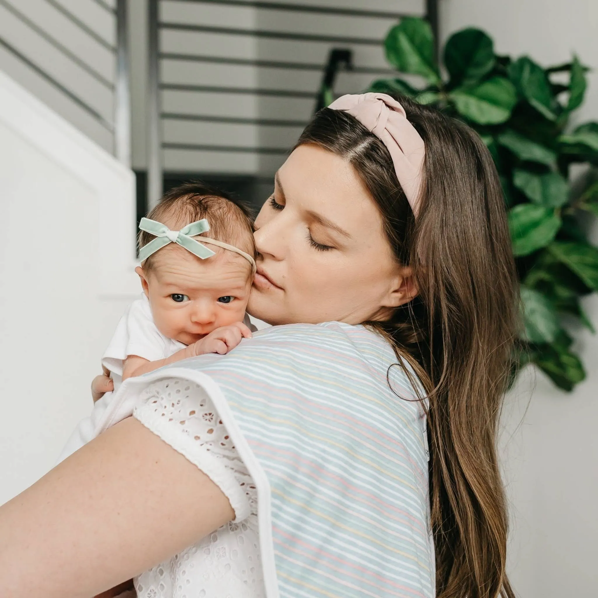 Premium Burp Cloths - Whimsy