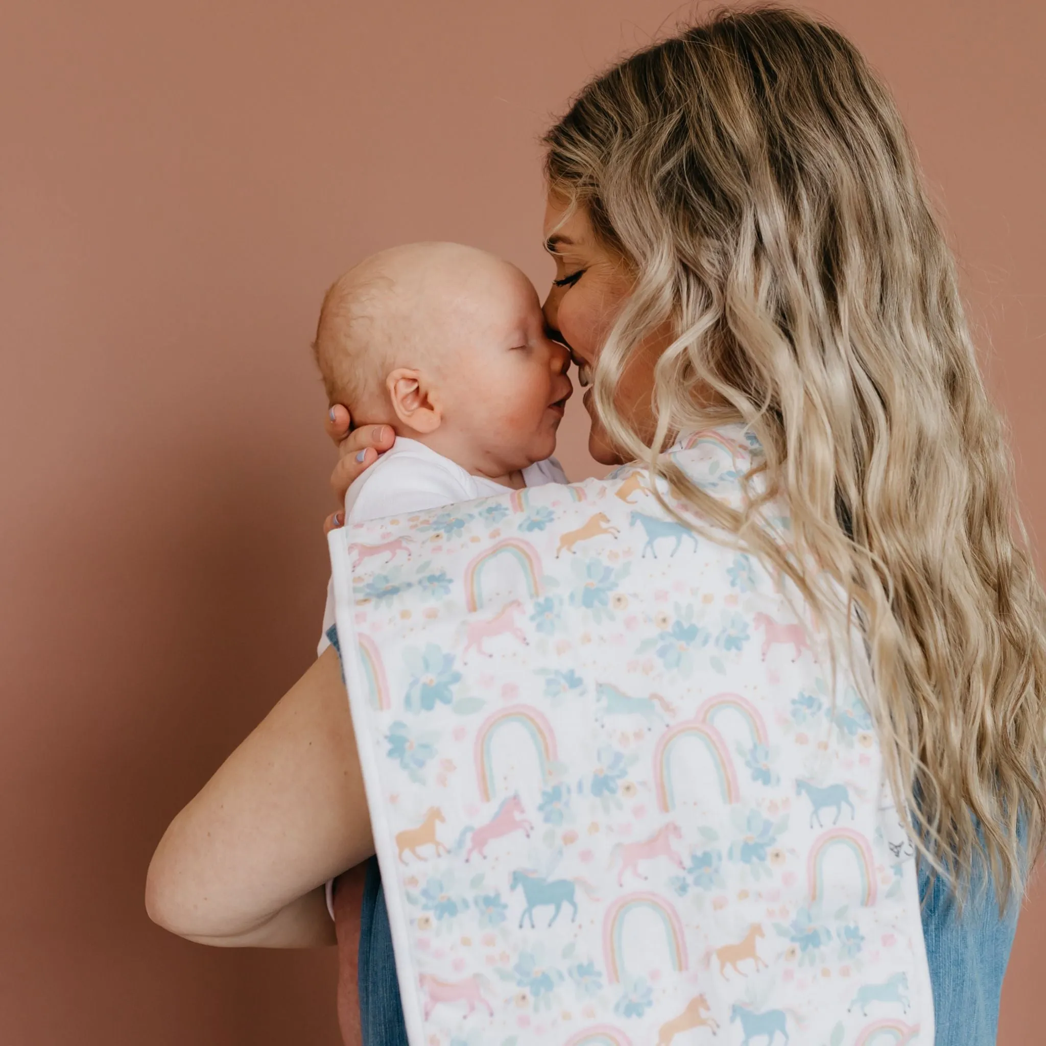 Premium Burp Cloths - Whimsy