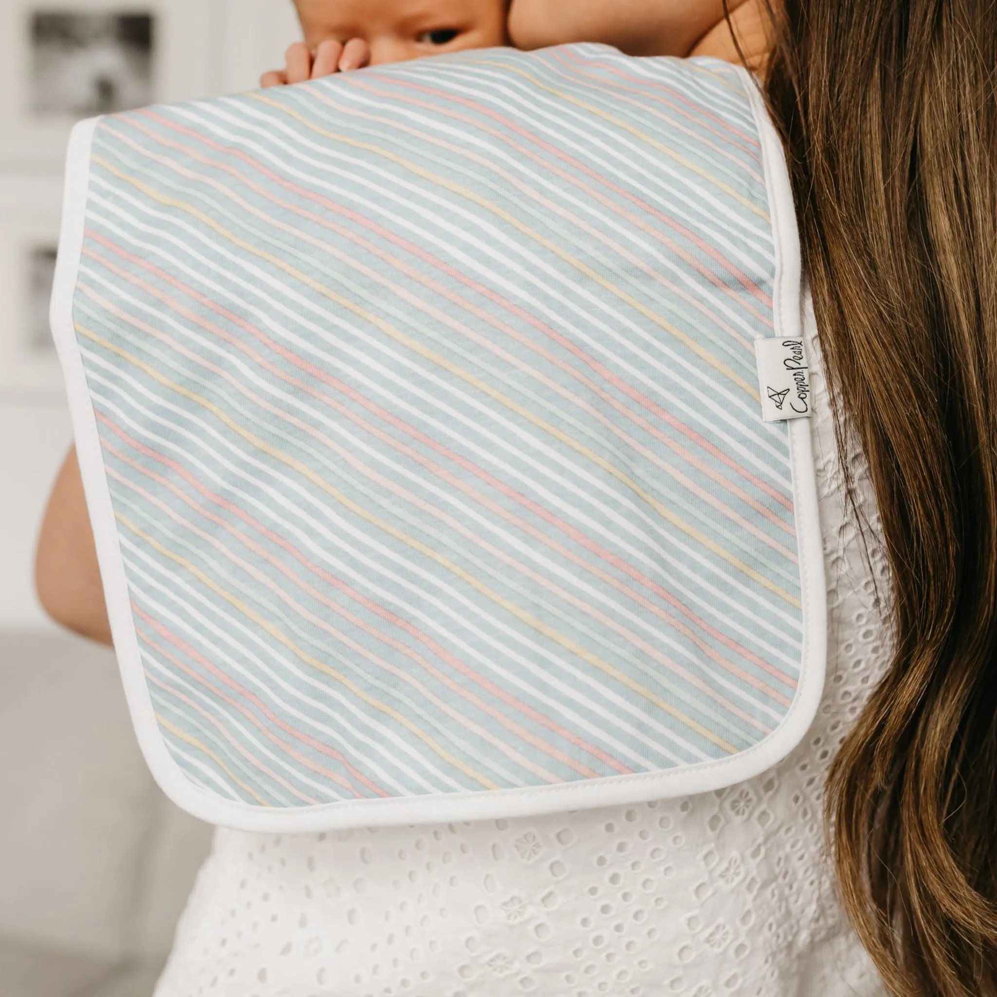 Premium Burp Cloths - Whimsy