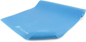 ProsourceFit Classic Yoga Mat 1/8” (3mm) Thick, Extra Long 72-Inch Lightweight Fitness Mat with Non-Slip Grip for Yoga, Pilates, Exercise