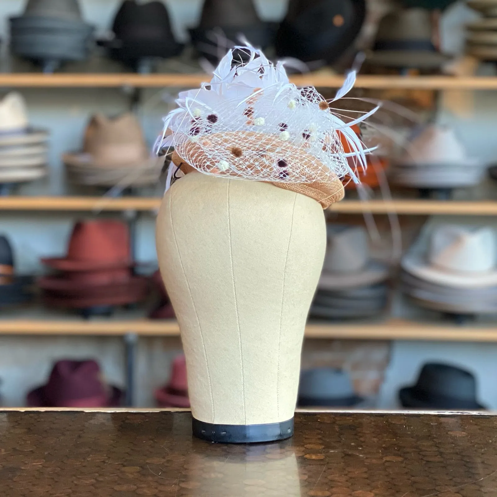 Puff Fascinator