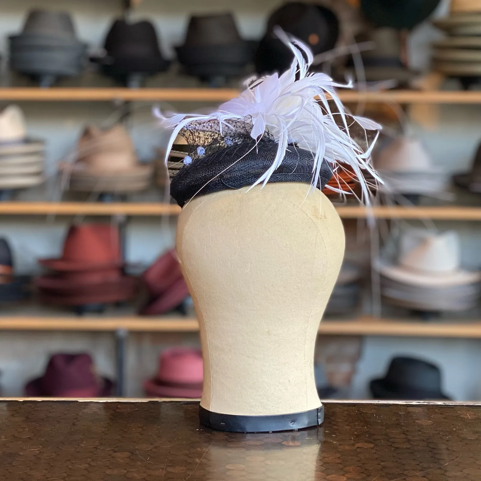 Puff Fascinator