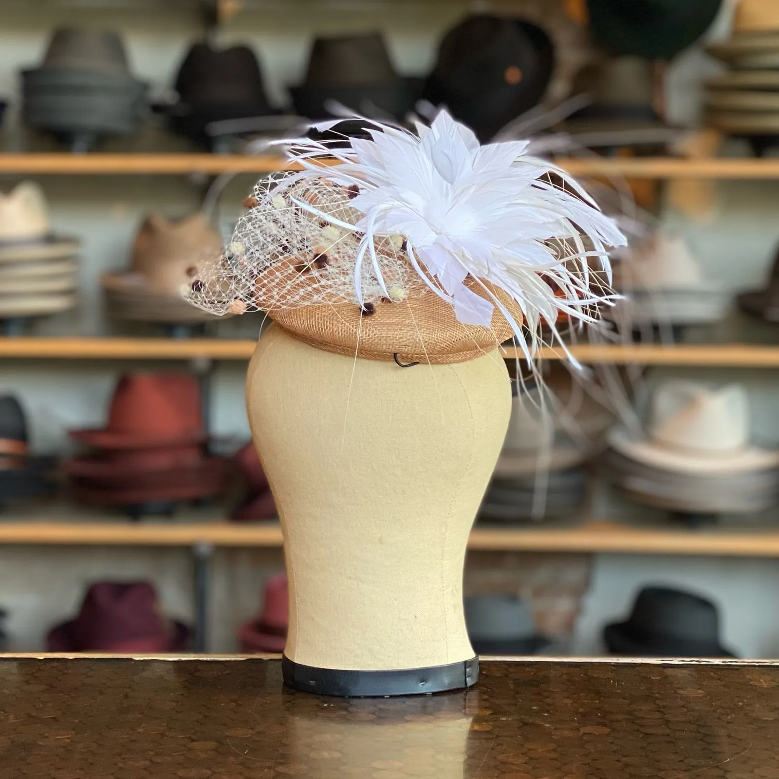 Puff Fascinator