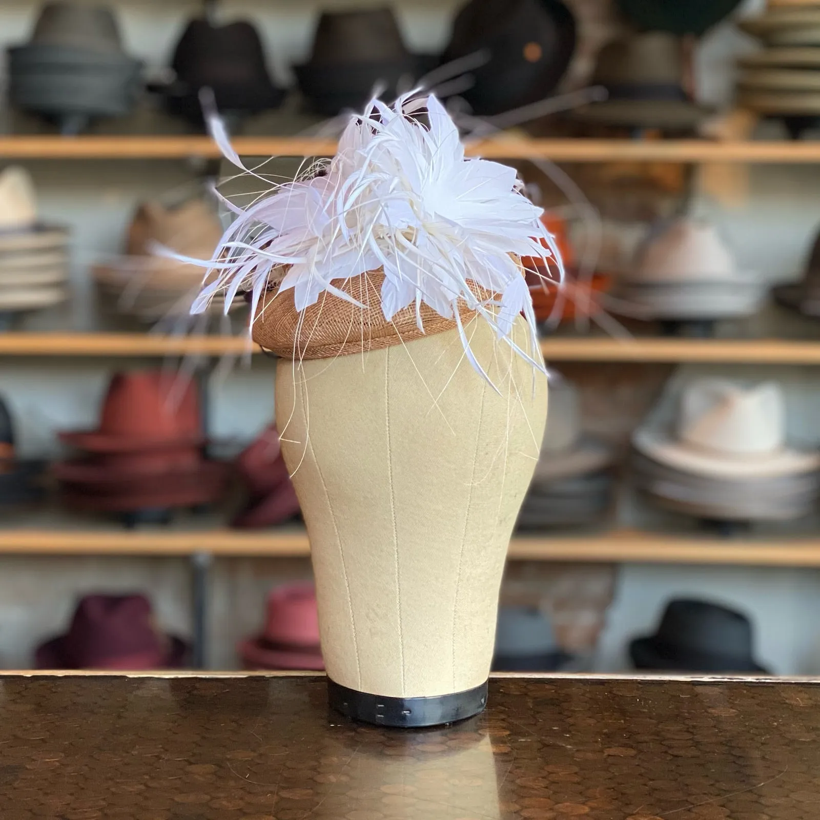 Puff Fascinator