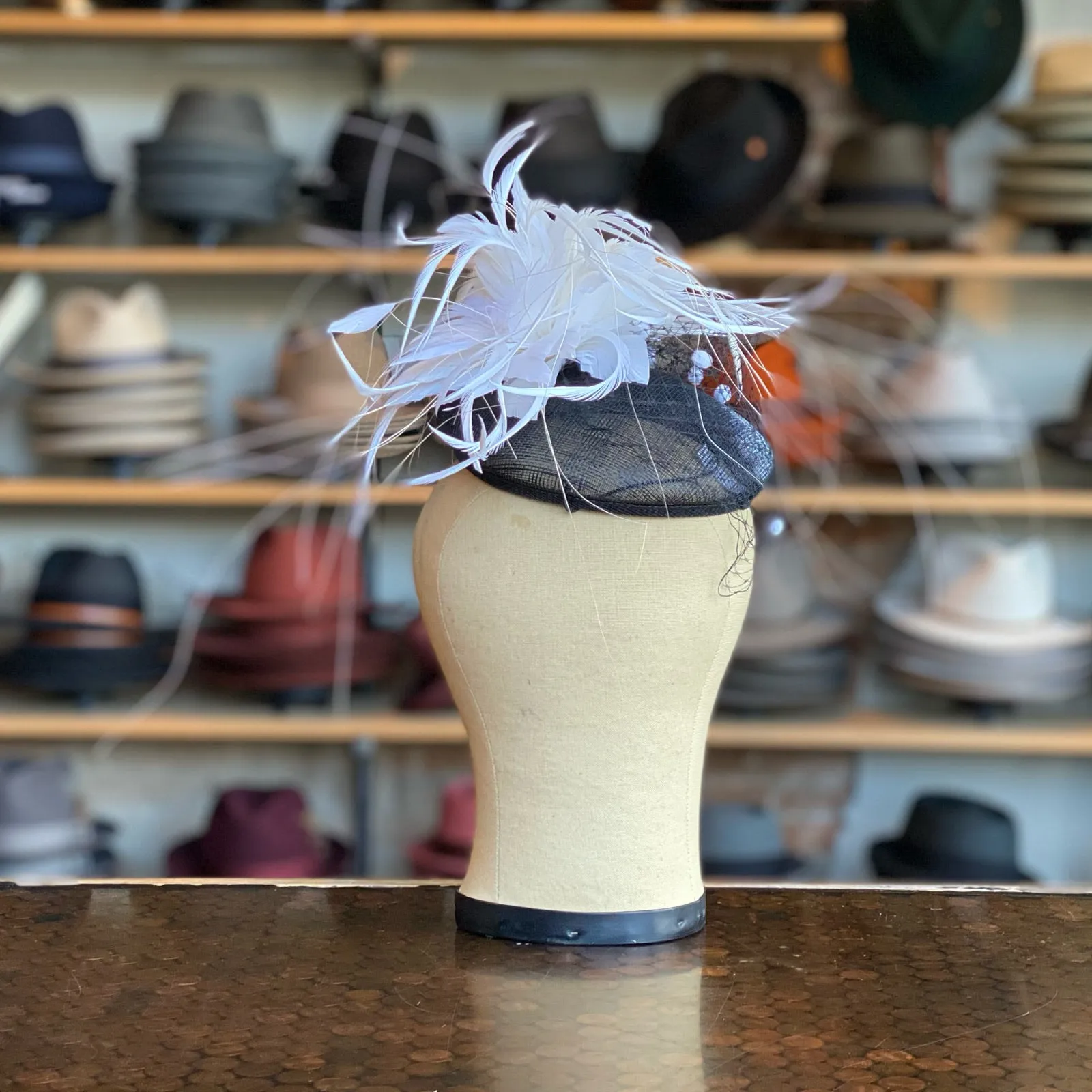 Puff Fascinator
